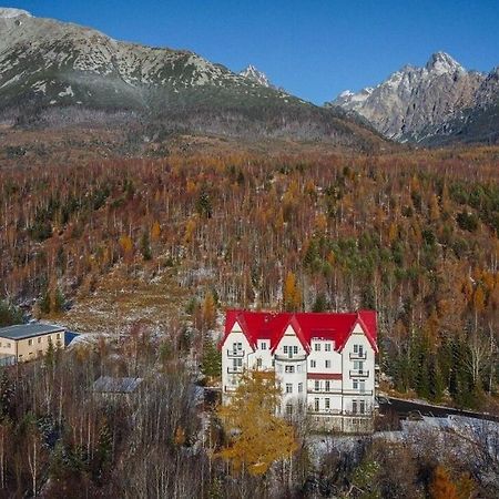 Apartmany Vila Vlasta Vysoké Tatry エクステリア 写真